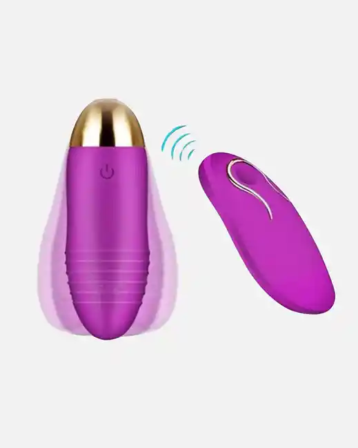 Huevo Vibrador Con Control Inalambrico Jear / Recargable