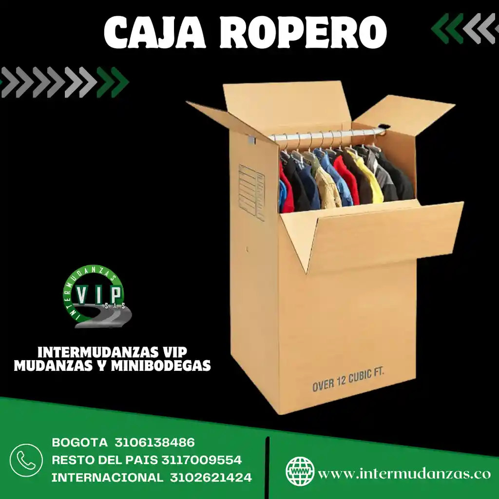 Caja Para Ropa O Caja Ropero