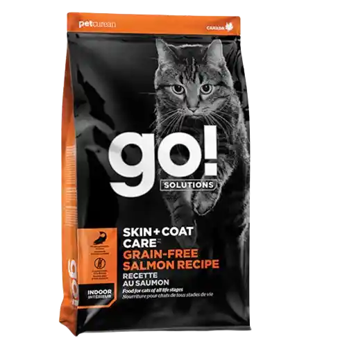 Go! Solutions Gato Skincoat Sin Gr Salmon X 1,4 Kg