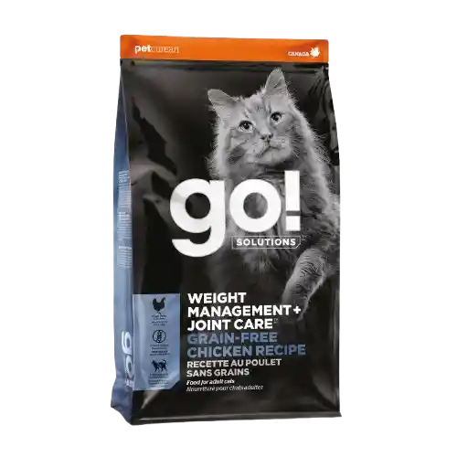 Go! Solutions Gato Adulto Weight Manag Sin Gr Chicken X 3,7 Kg