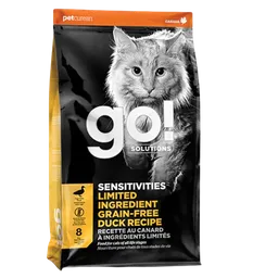 Go! Solutions Gato Sensitivities Sin Gr Duck X 1,4 Kg