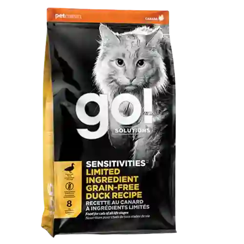 Go! Solutions Gato Sensitivities Sin Gr Duck X 1,4 Kg