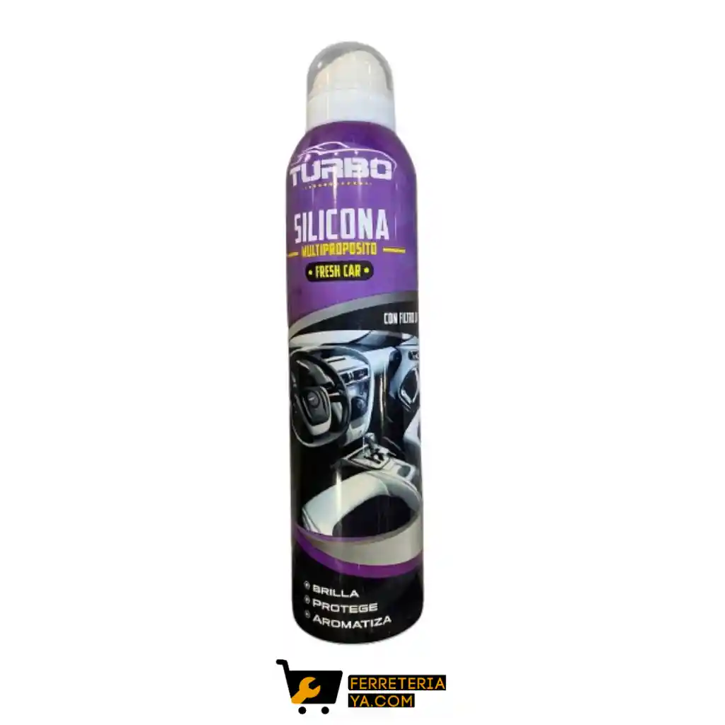 Silicona Turbo Uv Fresh Car