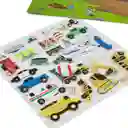 Juguete Set De Stickers Vehículos Para Niños