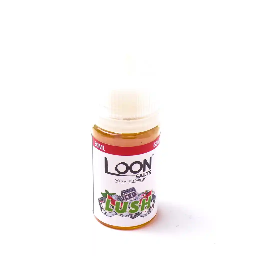 Loon Salt, Lush Ice 6%