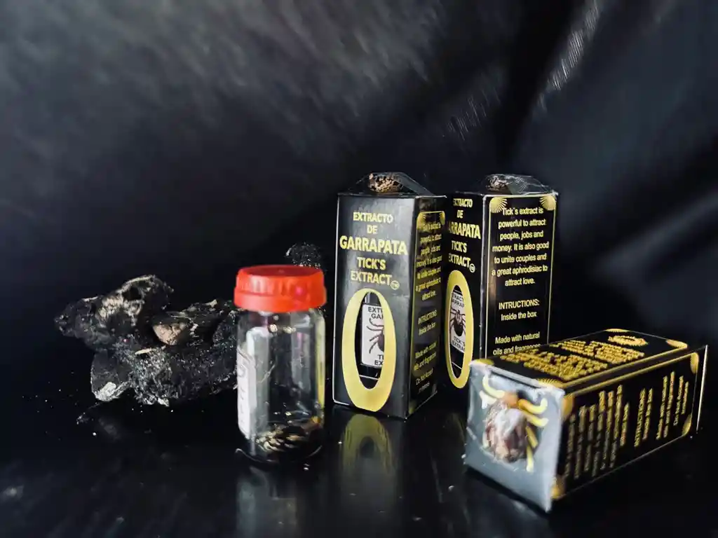 Extracto De Garrapata