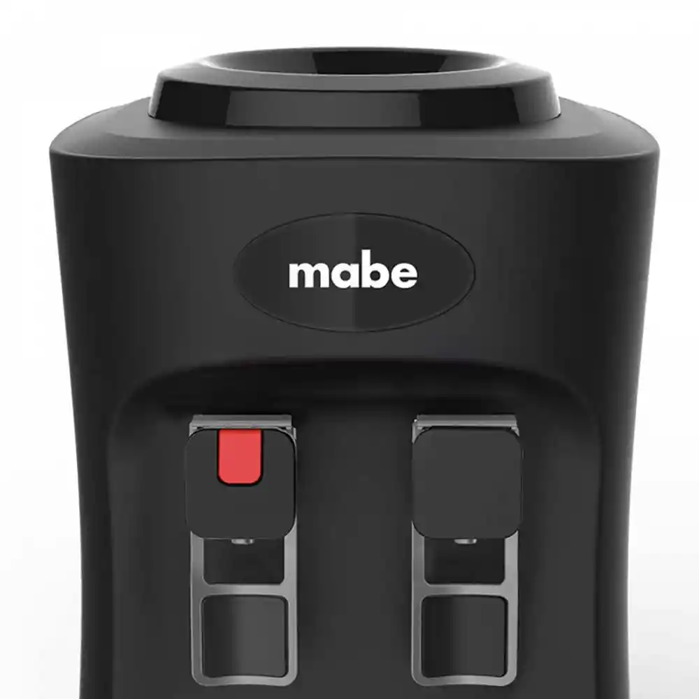 Dispensador Agua Mabe 31x41x27cm Negro 115 V