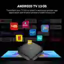 Tv Box 8k Android 13.0 + 1500 Canales 40.000 Series Y Películas + Magis Tv