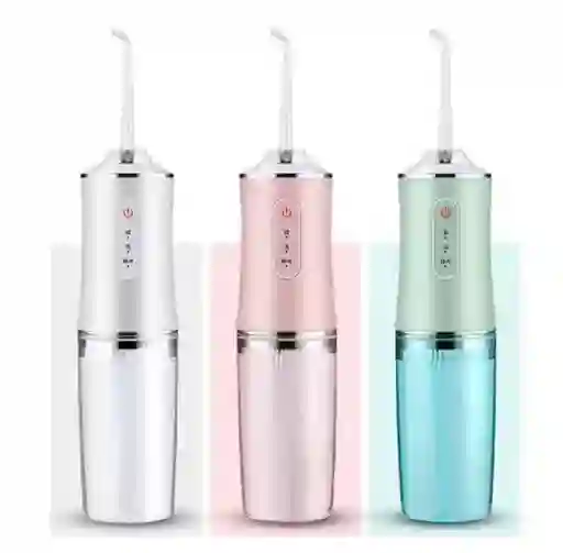Cepillo Bucal Limpieza Dental Profunda Irrigador Dental