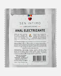 Lubricante Anal Electrizante Sen Íntimo 7ml