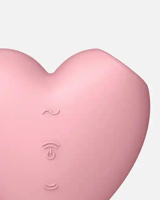 Succionador Vibrador Satisfyer Cutie Heart Corazón / Recargable