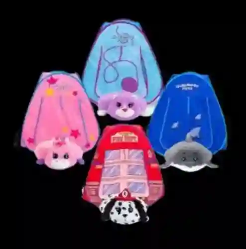 Carpa Niños Infantil Diseño Peluche ⚡