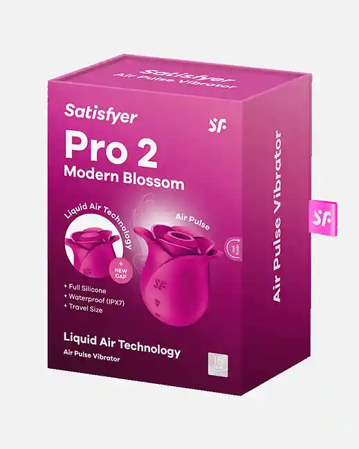 Succionador Satisfyer Classic Blossom Rosa / Recargable