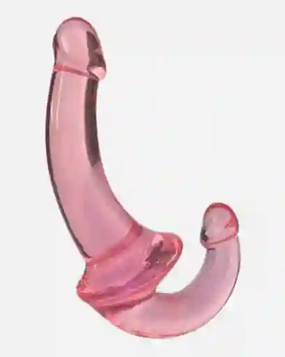 Dildo Doble Penetración Estimulación Punto G 16cm Lesley