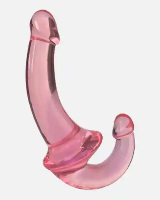 Dildo Doble Penetración Estimulación Punto G 16cm Lesley