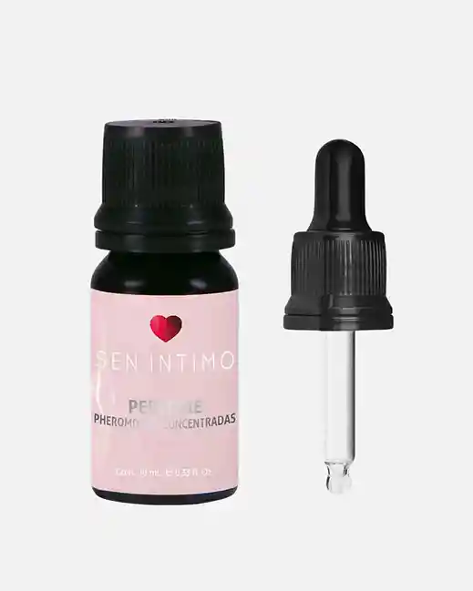 Feromonas Para Perfume Concentradas Para Mujer Sen Íntimo 10ml