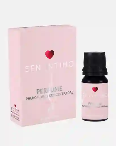 Feromonas Para Perfume Concentradas Para Mujer Sen Íntimo 10ml