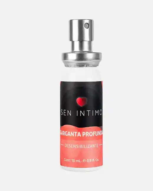 Garganta Profunda Spray Desensibilizante Para Sexo Oral Sen Íntimo 15ml