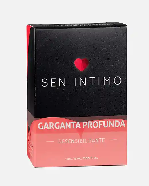 Garganta Profunda Spray Desensibilizante Para Sexo Oral Sen Íntimo 15ml