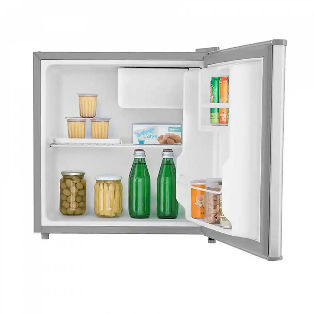 Minibar Mabe 47x49x45cm Gris Kg 46 Lt 115 V Acero Inox