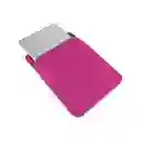 ⭐ Funda Para Portátil 14 Pulgadas Neopreno Doble Faz Rosada⭐
