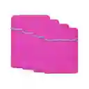 ⭐ Funda Para Portátil 14 Pulgadas Neopreno Doble Faz Rosada⭐