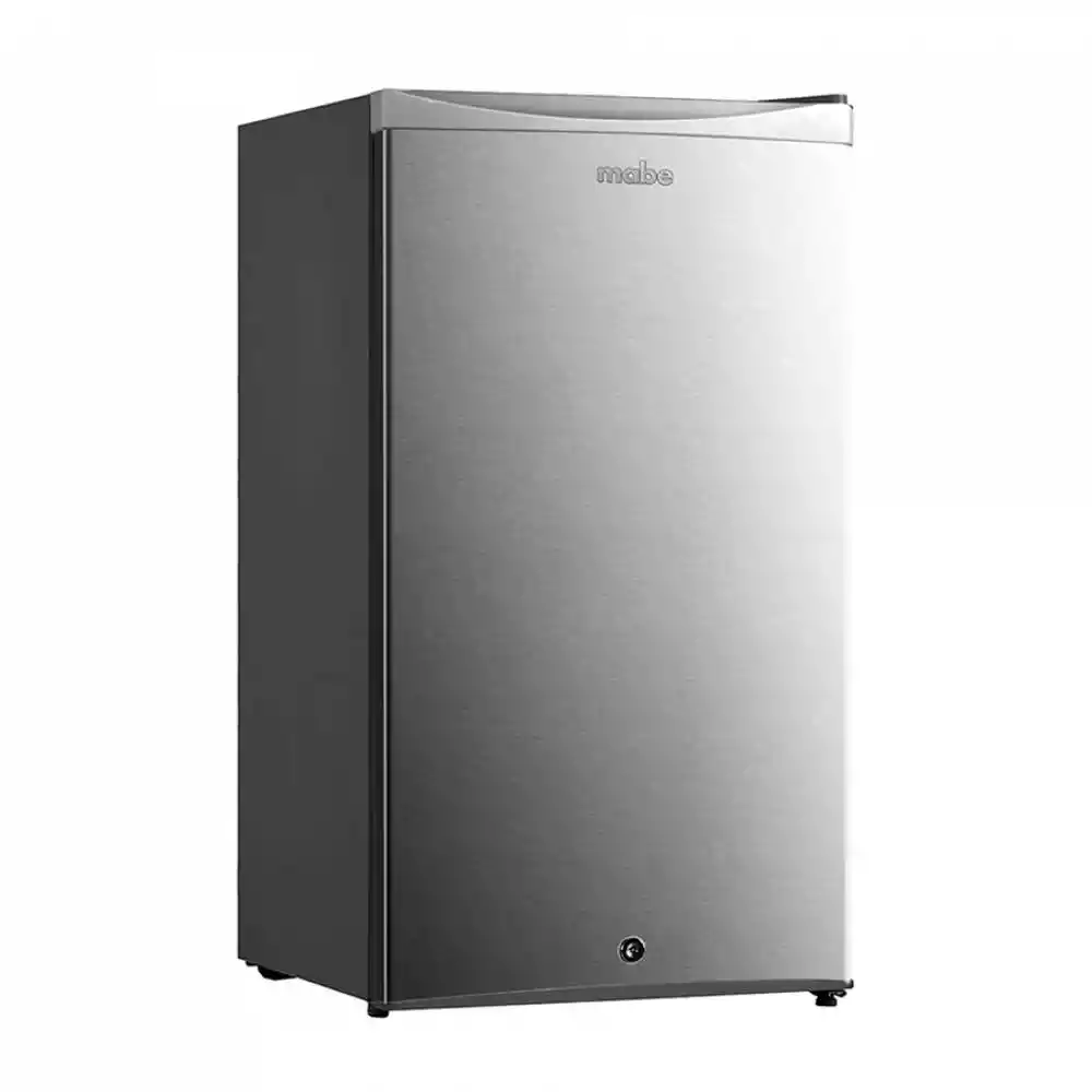 Minibar Mabe 47x86x45cm Gris 93 Lt 115 V Acero Inox