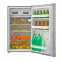 Minibar Mabe 47x86x45cm Gris 93 Lt 115 V Acero Inox