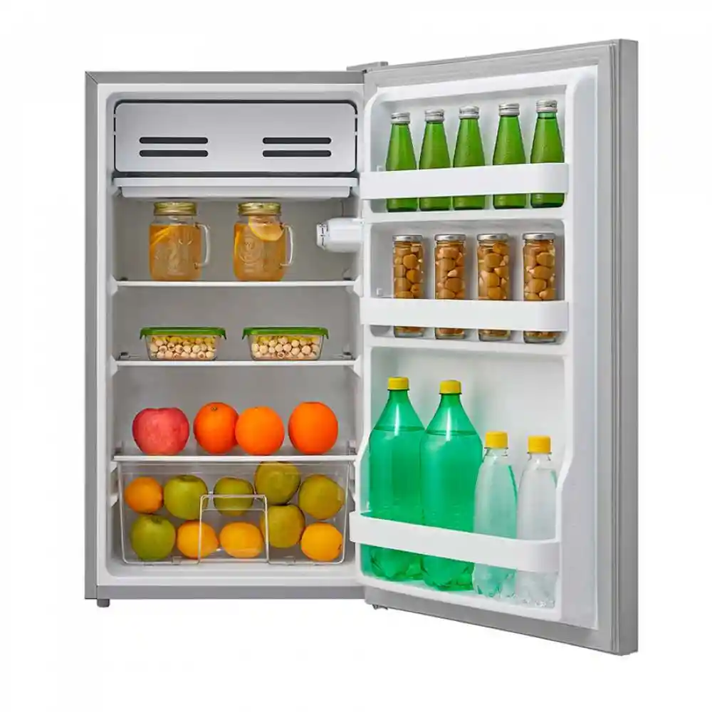 Minibar Mabe 47x86x45cm Gris 93 Lt 115 V Acero Inox