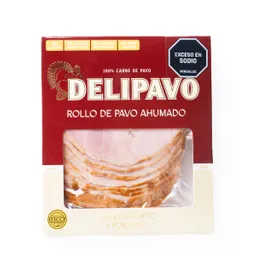 Rollo De Pavo Ahumado