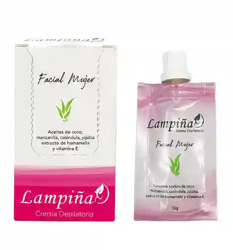 Sachet 15gr De Lampiña Facial Mujer