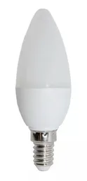 Bombillo Vela Led Luz Calida E14