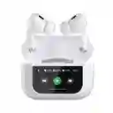 Audifonos Bluetooth Con Pantalla Tactil Modelo V10pro Anc