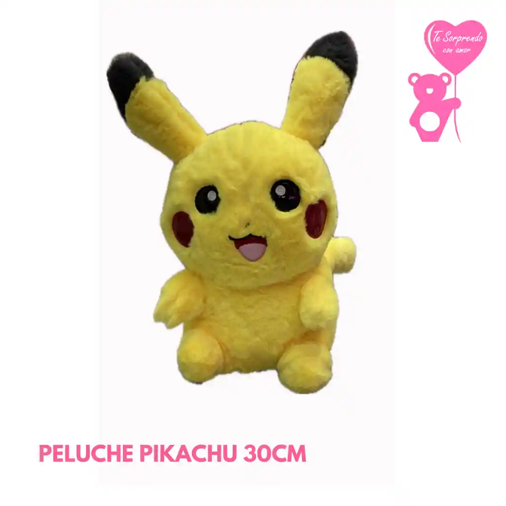 Peluche Pikachu 30cm