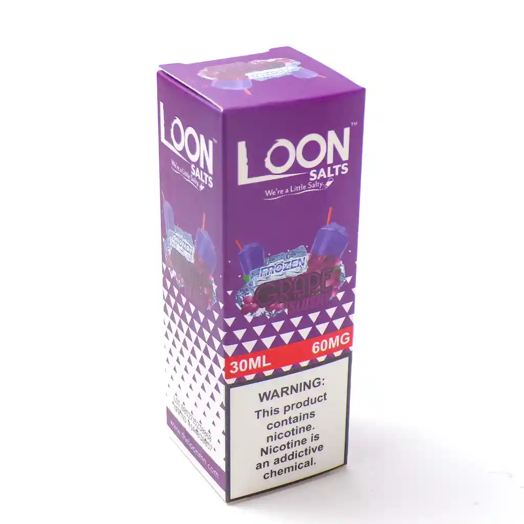 Loon Salt, Frozen Grape 6%