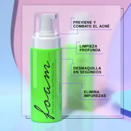 Foam | Espuma Facial