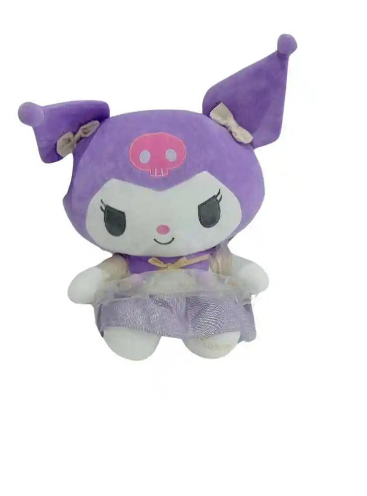 Peluche Kuromi Morado - Sanrio