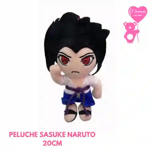 Peluche Sasuke Naruto 20cm