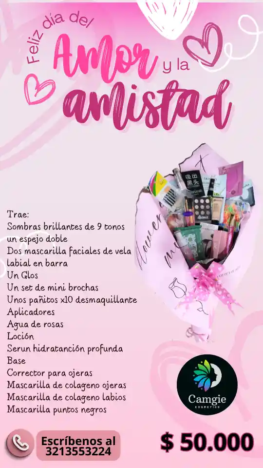 Ramo De Maquillaje Especial Mes De Septiembre