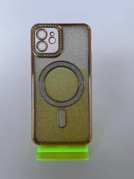 Estuche Case De Lujo Iphone 12/dorado