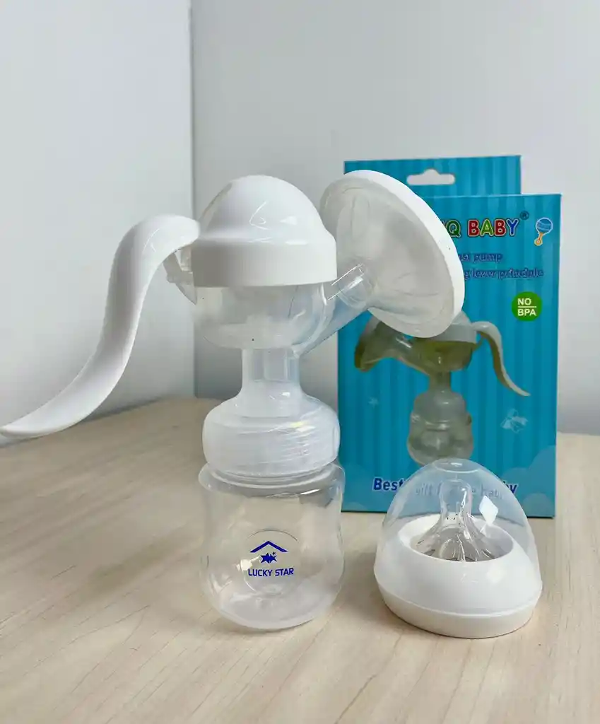 Extractor De Leche Manual