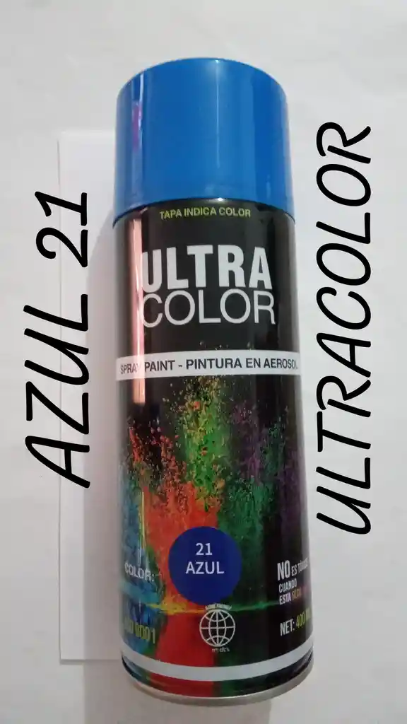 Aerosol Azul 21 Ultracolor