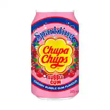 Gaseosa Chupachups Sour Cereza Chicle X345