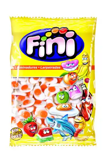 Gomas Fini Huevos Fritos Tutti Frutti X80