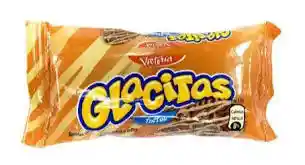 Galletas Glacitas Toffee X32