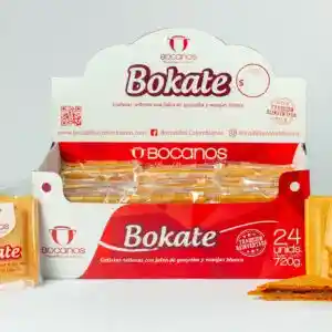 Dulce Bocanos Bokate X24