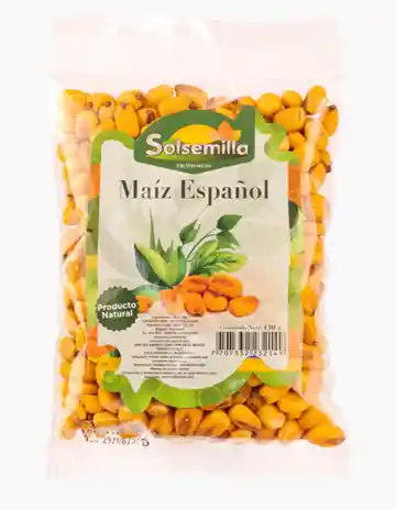 Maiz Solsemilla Español X130