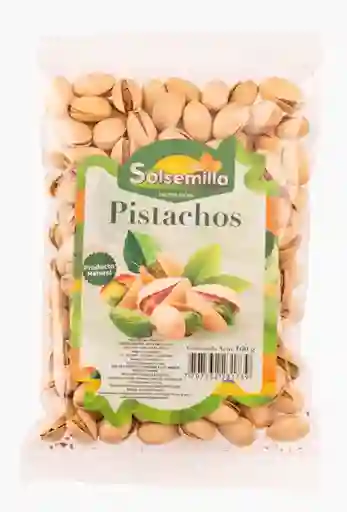 Pistachos Solsemilla X160