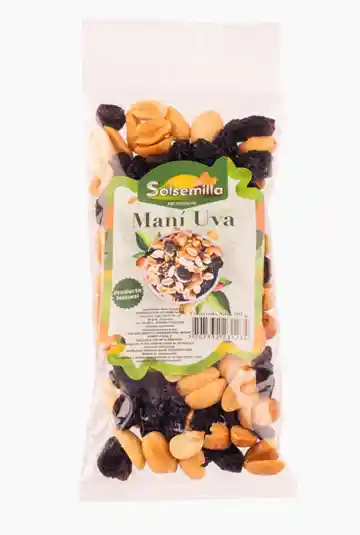 Mani Solsemilla Con Uvas X90