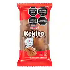 Ponque Bimbo Kekito Gotas Chocolate X50